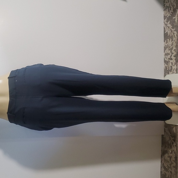 Calvin Klein Blue Straight Leg Pants Size 12 - Picture 5 of 12